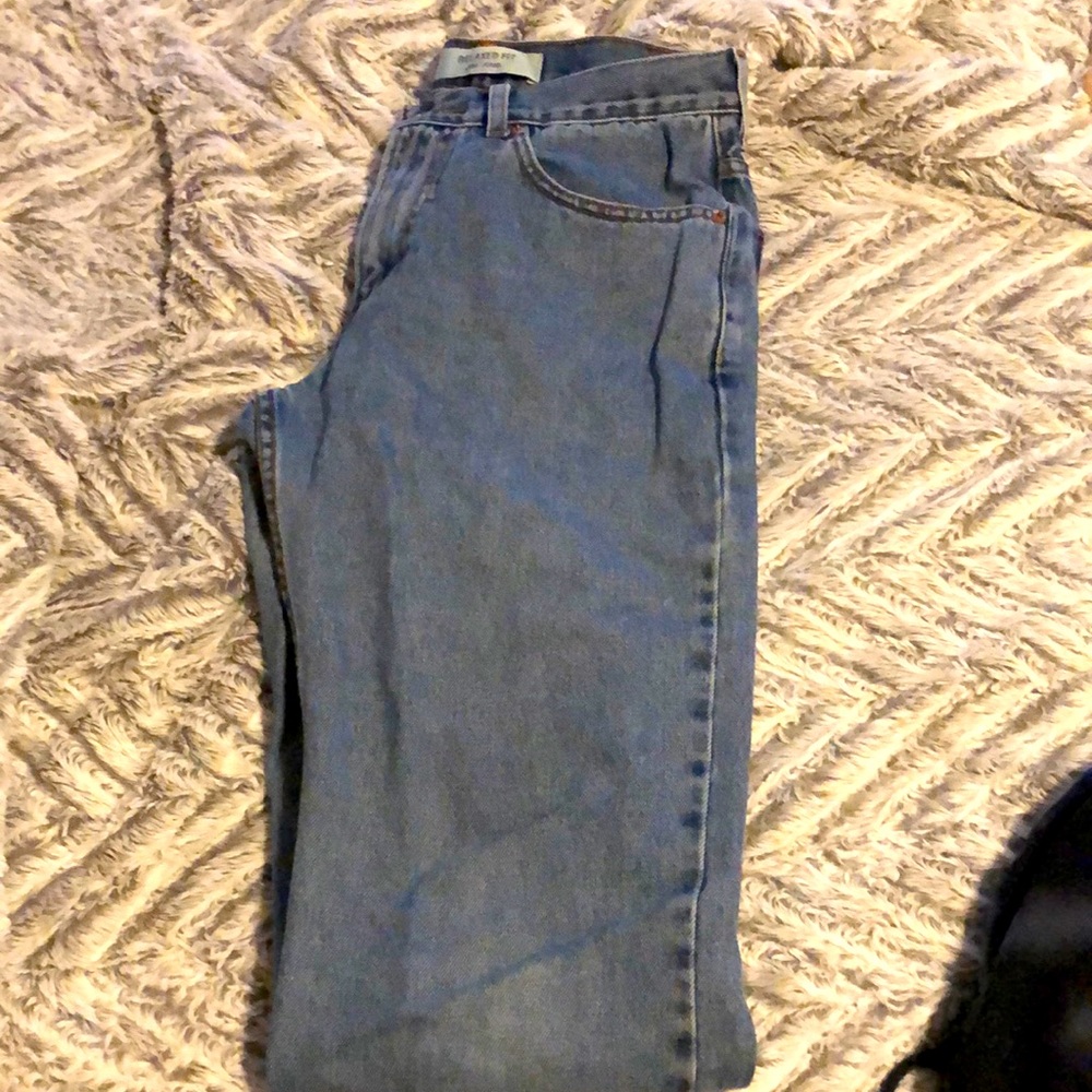 Levi’s relaxed fit